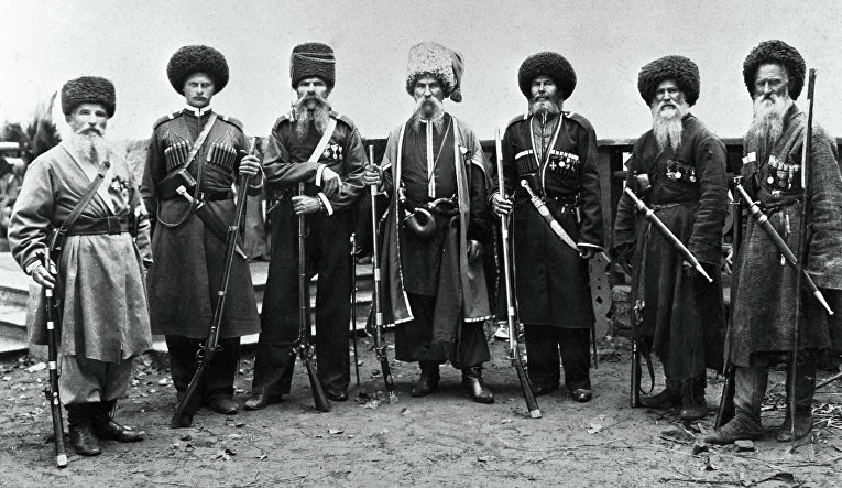 Роль казаков в истории России